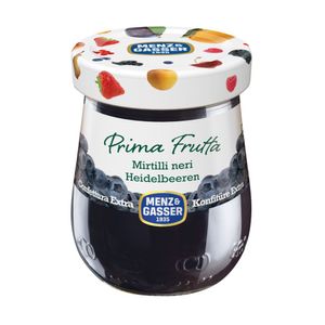 Geleia Italiana de Mirtilo Negro Menz & Gasser 340g