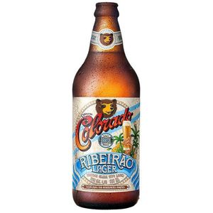 Cerveja Ribeirão Lager Colorado Garrafa 600ml