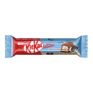 Chocolate Mini Moments Cookies Kitkat 34,6g