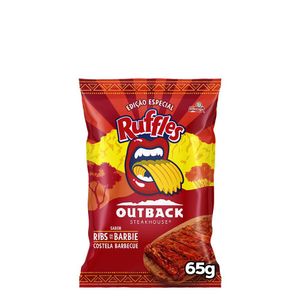 Batata Frita de Costela com Barbecue Outback Ruffles 65g