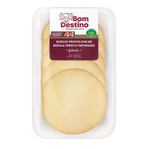Queijo Provolone de Búfala Fatiado Bom Destino 150g