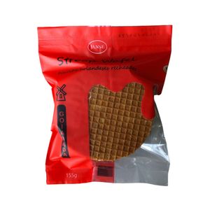 Biscoito Holandês Recheado com Goiabada Stroop Wafel Janse 155g