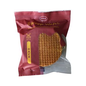 Biscoito Holandês Recheado Café Stroop Wafel Janse 155g