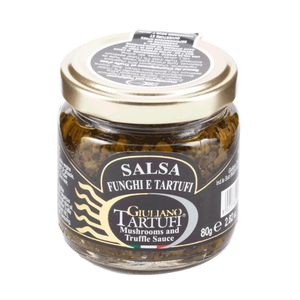 Molho Italiano com Cogumelos e Trufas Giuliano Tartufi 80g