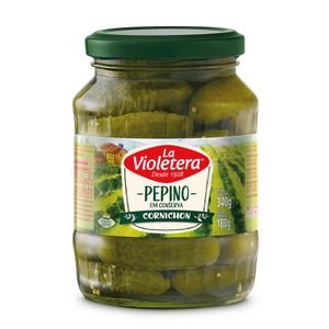 Pepino Cornichon La Violetera 180g