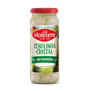 Cebolinha Cristal La Violetera 200g