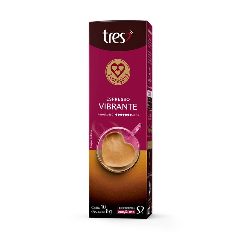 190546-Cafe-Espresso-Vibrante-Tres-3-Coracoes-10-Capsulas-de-8g-cada