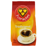 7896005800010Cafe-Tradicional-Almofada-3-Coracoes-500g