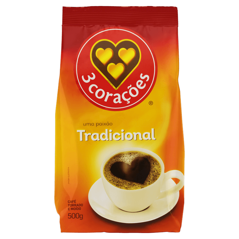 7896005800010Cafe-Tradicional-Almofada-3-Coracoes-500g