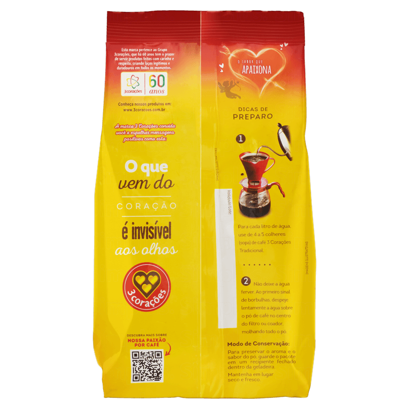 7896005800010Cafe-Tradicional-Almofada-3-Coracoes-500g--3-