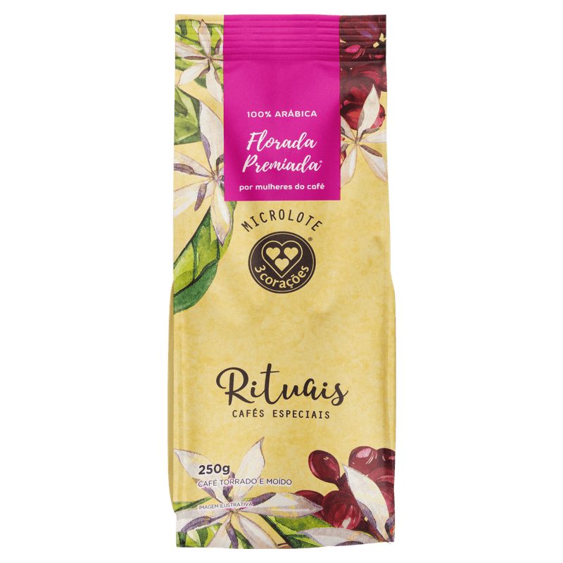 7896005809679Cafe-Torrado-e-Moido-Rituais-3-Coracoes-250g01