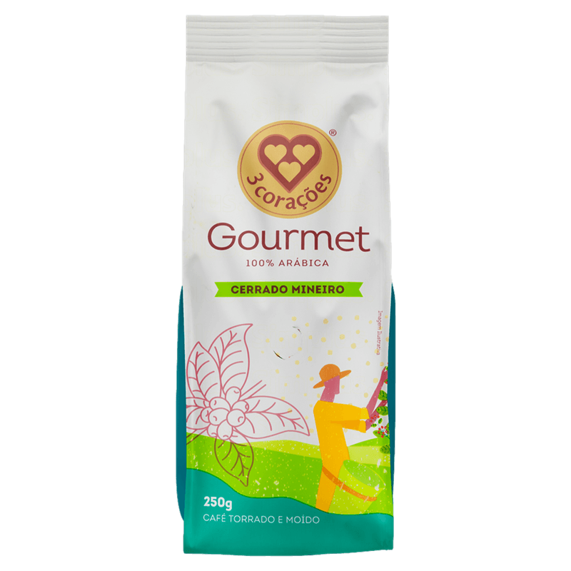 7896045101658Cafe-Gourmet-Cerrado-Mineiro-3-Coracoes-250g