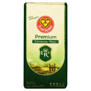 Café Torrado e Moído Estrada Real Vácuo 500g