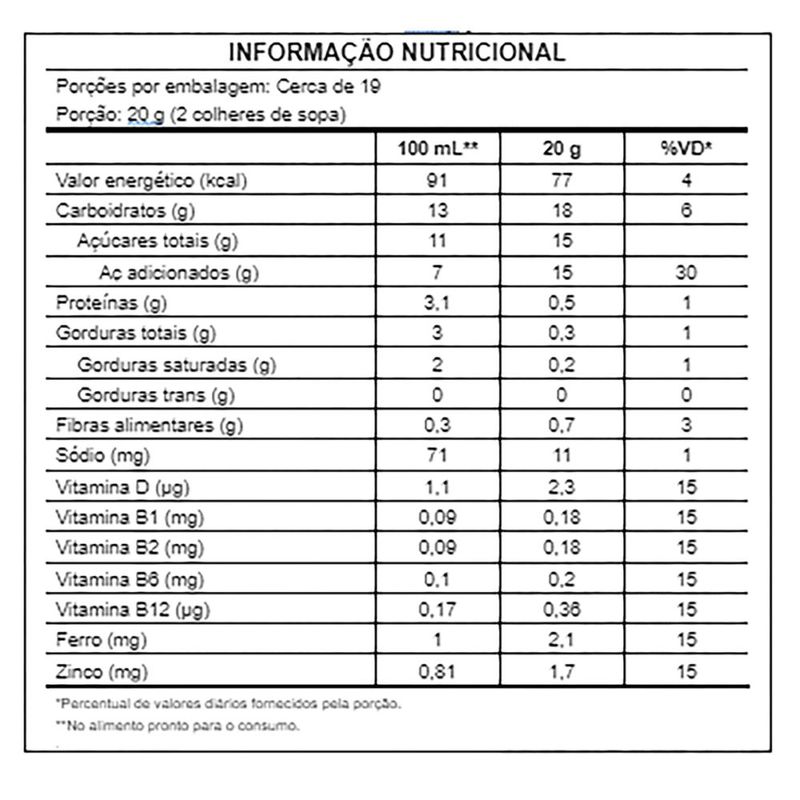 7896045110582Achocolatado-em-Po-3-Coracoes-370g