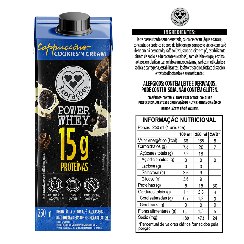 7896045110629Bebida-Lactea-Cookies-N-Cream-Power-Whey-3-Coracoes-250ml02