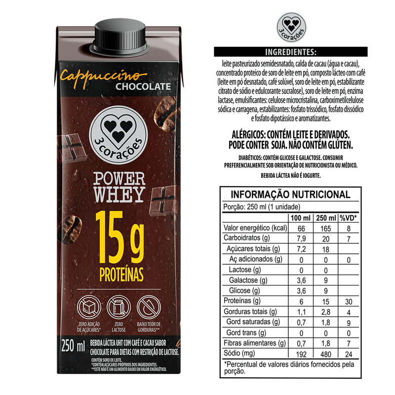 7896045110667Bebida-Lactea-Power-Whey-de-Chocolate-3-Coracoes-250ml0102