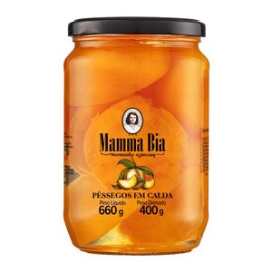 Pêssego em Calda Mamma Bia 400g