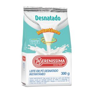 Leite em Pó Desnatado La Sereníssima 300g