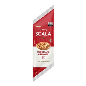 Requeijão Bisnaga Scala 400g