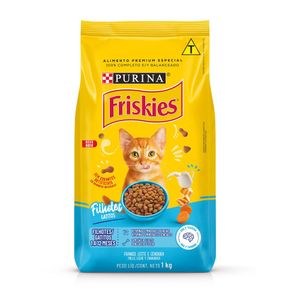 Ração para Gatos Filhotes Frango e Leite Friskies 1kg