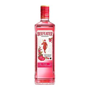 Gin Inglês Strawberry Pink Beefeater 700ml