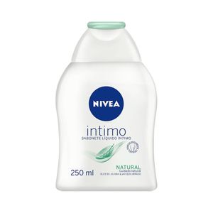 Nivea Sabonete Líquido Íntimo Natural 250ml