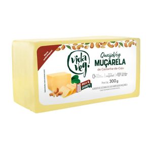 Queijo Mussarela  de Castanha de Caju Vida Veg 300g