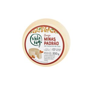 Queijo Minas Padrão Castanha de Caju Vida Veg 200g