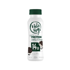 Iogurte Vegproteín Cookies e Cream Vida Veg 250g