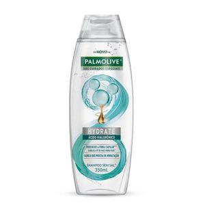 Shampoo SOS Cuidados Especiais Hydrate Hialurônico Palmolive 350ml