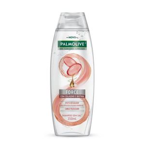 Shampoo SOS Cuidados Especiais Force Colágeno Palmolive 350ml