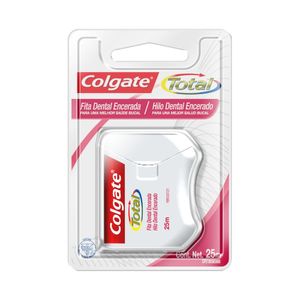 Fio Dental Total Encerada Colgate 25m