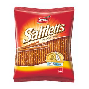 Salgadinho Alemão Saltlett Lorenz 150g