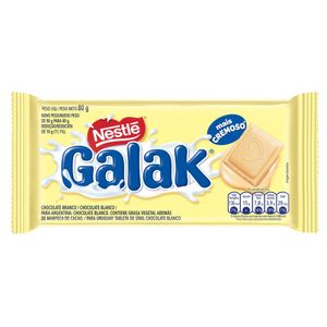 Chocolate Branco Galak 80g