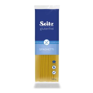 Macarrão Alemão Spaghetti Sem Glúten Seitz 500g