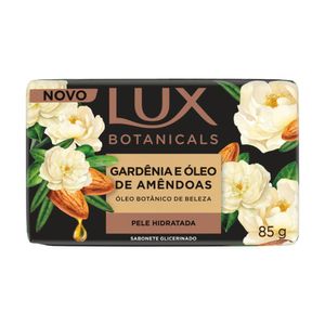 Sabonete em Barra Gardênia e Óleo De Amêndoas Lux Botanicals 85g