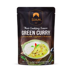 Molho Tailandês Curry Verde Siam 200g