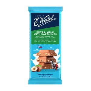 Chocolate Polonês Hazelnut E. Wedel 80g