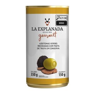 Azeitonas Recheadas com Pasta de Trufa La Explanada 150g