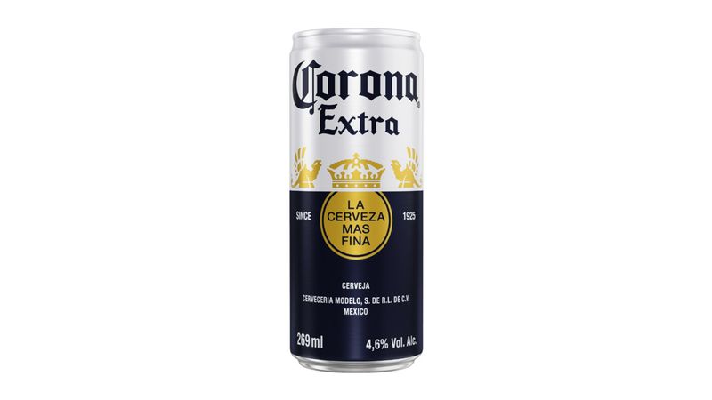 Cerveja Corona Extra Lata 269ml |Mambo Supermercado São Paulo