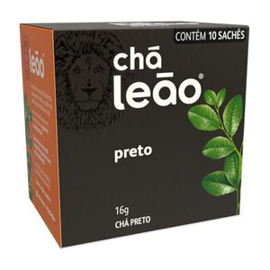 Chá Preto Leão 16g