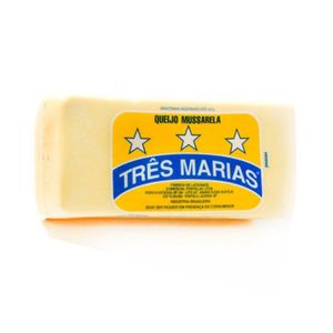 Queijo Mussarela Ralado Três Marias Kg