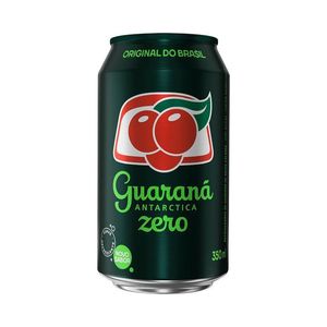 Refrigerante Sem Açúcar Guaraná Antarctica Lata 350ml