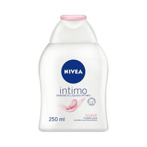 Sabonete Líquido Íntimo Suave Nivea 250ml