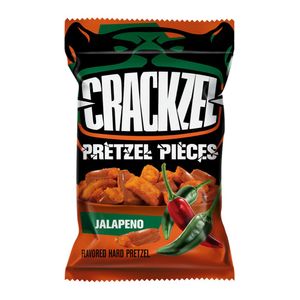 Biscoito Pretzel Jalapeno Crackze 85g
