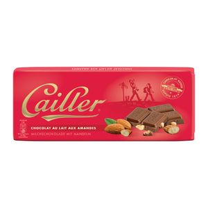 Chocolate Suíço ao Leite com Amêndoas Cailler 100g