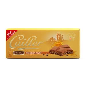 Chocolate Suíço ao Leite Aerado com Torrone de Mel Rayon Cailler 100g