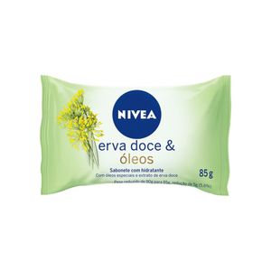 Sabonete em Barra Hidratante Erva Doce Nivea 85g