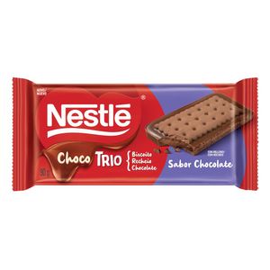 Chocolate Chocotrio Recheio de Chocolate Nestle 90g