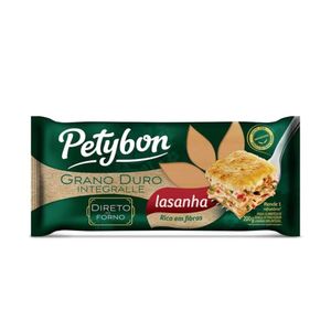 Massa de Lasanha Integral Petybon 200g